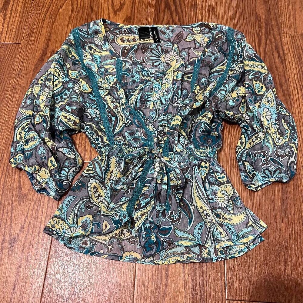 Full-tilt Women's multi Blouse